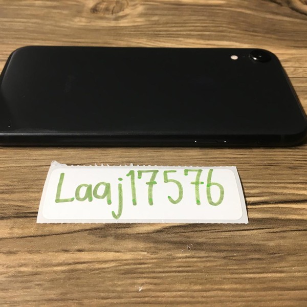 Apple iPhone Xr - Unlocked, 64 GB, Black, A1984
