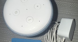 Mint
													Amazon Echo 3rd Gen - Blue, photo 2 of 3