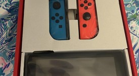 New
													Nintendo Switch - Red & Blue, 32 GB, photo 6 of 6