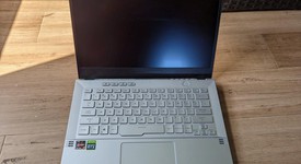 Good
													Asus ROG Zephyrus G14 (2020) GA401 - Ryzen 9, White, 1 TB, 16 GB, FHD, photo 2 of 13