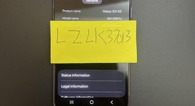 Good
													Samsung Galaxy S21 5G - Verizon, Gray, 128 GB, 8 GB, SM-G991U, photo 1 of 8