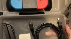 Mint
													Nintendo Switch - Red & Blue, 32 GB, Mario Red & Blue Edition, photo 4 of 10