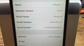 Fair
													Apple iPhone 6 - AT&T, Gray, 16 GB, A1549, photo 5 of 6