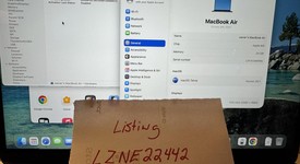 Mint
													MacBook Air 2025 (M4) - 13" - Apple M4, Midnight, 512 GB, 24 GB, photo 1 of 17