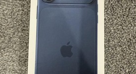 New
													Apple iPhone 17 Pro Max - Unlocked, Deep Blue, 256 GB, A3257, photo 1 of 2