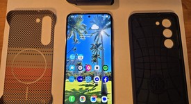 Good
													Samsung Galaxy S23 - Unlocked, Black, 128 GB, 8 GB, SM-S911U1, photo 4 of 11