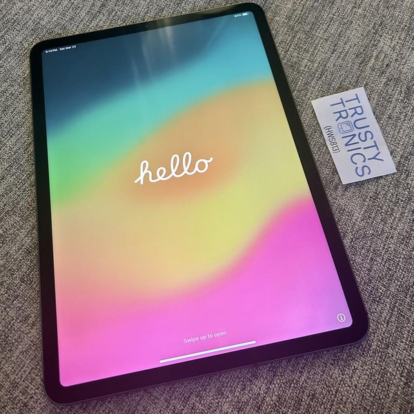 Apple iPad Pro 11 inch 2018 - Wi-Fi, 512 GB, Gray, A1980