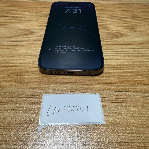 Apple iPhone 14 Pro - Unlocked, 256 GB, Purple, A2650