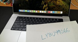 Good
													MacBook Pro 2021 - 16" - Apple M1 Max, Silver, 1 TB, 32 GB, photo 1 of 8