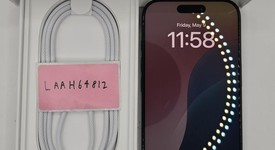 Mint
													Apple iPhone 16 Pro - Unlocked, Black, 512 GB, A3083, photo 1 of 13