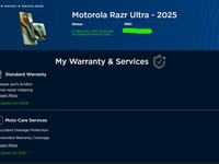 Motorola Razr Ultra (2025)
