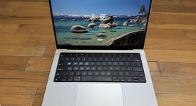 Good
													MacBook Pro 2021 - 14" - Apple M1 Pro 8-core, Silver, 512 GB, 16 GB, photo 3 of 13
