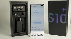 Good
													Samsung Galaxy S10 Plus - Unlocked, White, 128 GB, 8 GB, SM-G975U1, photo 2 of 11