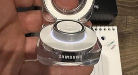 Good
													Samsung Galaxy Ring - Silver, Size 12, photo 2 of 8