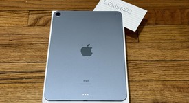 Mint
													Apple iPad Air 4th Gen - Wi-Fi, Sky Blue, 64 GB, A2316, photo 2 of 10