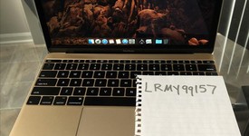 Good
													Macbook Retina 2017 - 12" - Gold, 256 GB, 8 GB, photo 1 of 10