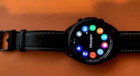 Mint
													Samsung Galaxy Watch3 - Unlocked, Mystic Black, 45mm, photo 5 of 6