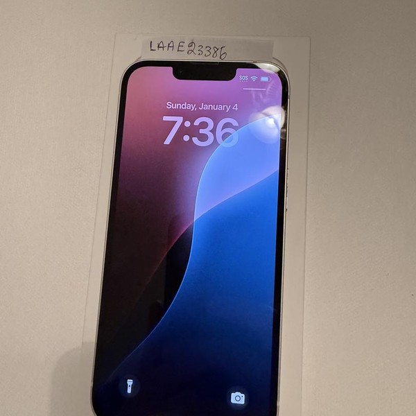 Apple iPhone 13 - Unlocked, Starlight, 128 GB, A2482