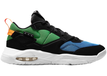 Jordan Air NFH Black Photo Blue Spark Green for sale