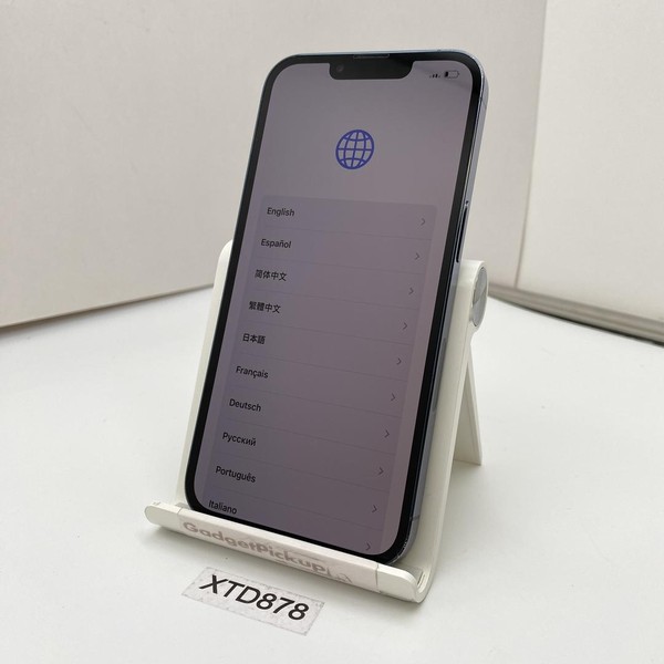 Apple iPhone 13 Pro - Unlocked, 128 GB, Sierra Blue, A2483