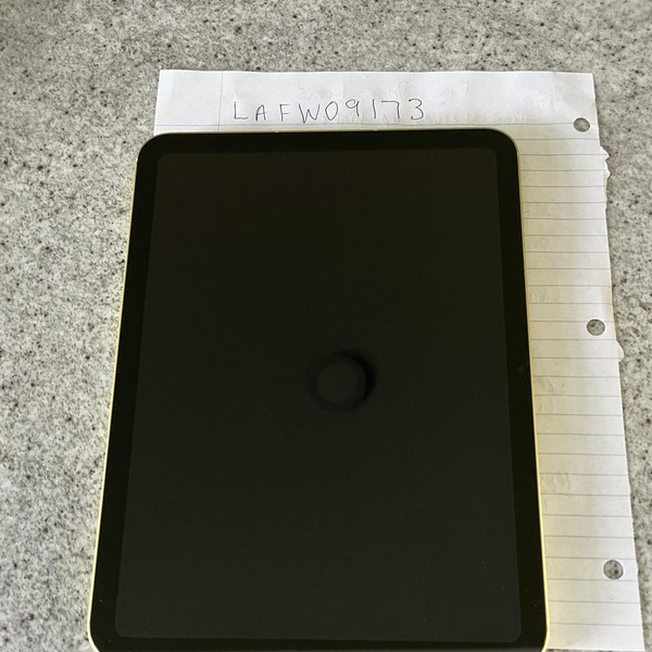 Apple iPad (11th Gen) - AT&T, 128 GB, Yellow, A3355