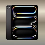 New Apple iPad Pro 13 inch (M5) 2025 - Wi-Fi, 256 GB, Space Black, Apple M5 9-Core, A3360, Standard Glass