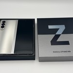 Mint Samsung Galaxy Z Fold3 5G - Unlocked, Silver, 256 GB, 12 GB, SM-F926U1