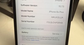 Good
													Apple iPhone 6S Plus - Unlocked, Grey, 128 GB, A1687, photo 5 of 7