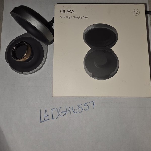 Oura Ring Gen 4 - Rose Gold, Size 12