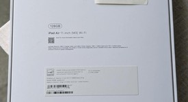 New
													Apple iPad Air 11" (M3) 2025 - Wi-Fi, Gray, 128 GB, A3266, photo 2 of 4