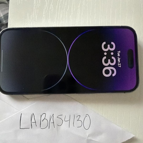 Apple iPhone 14 Pro - Unlocked, Purple, 256 GB, A2650