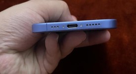 Mint
													Apple iPhone 16 - Unlocked, Ultramarine, 128 GB, A3081, photo 5 of 8