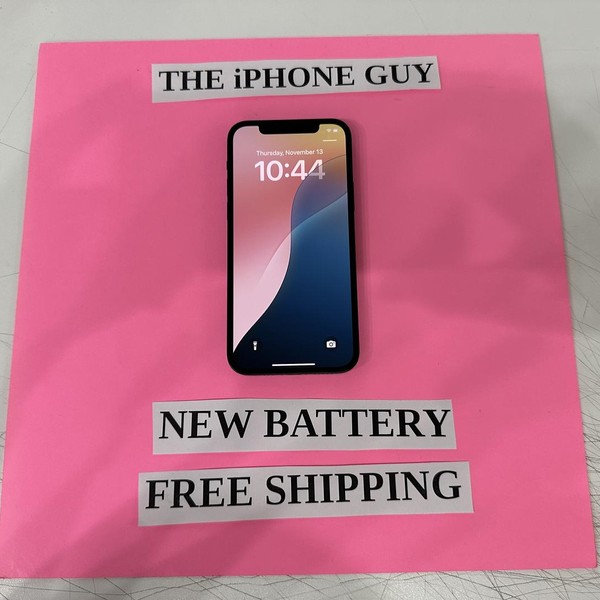 Apple iPhone 12 - Unlocked, 64 GB, Black, A2172