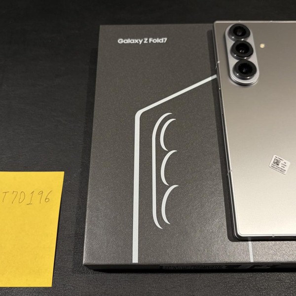 Samsung Galaxy Z Fold7 - Unlocked, 512 GB, Silver Shadow, 12 GB, SM-F966U1