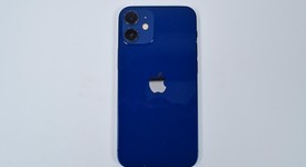 Good
													Apple iPhone 12 Mini - AT&T, Blue, 128 GB, A2176, photo 3 of 8