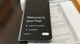 Mint
													Google Pixel Fold - Verizon, Obsidian, 256 GB, 12 GB, G9FPL, photo 2 of 12