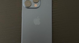 Good
													Apple iPhone 15 Pro - Unlocked, Blue, 128 GB, A2848, photo 5 of 6