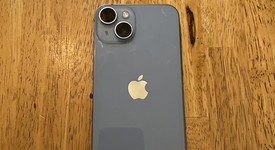 Good
													Apple iPhone 14 - AT&T, Blue, 256 GB, A2649, photo 1 of 3