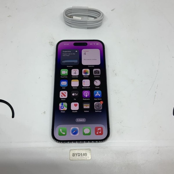 Apple iPhone 14 Pro - AT&T, 256 GB, Purple, A2650