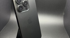 Good
													Apple iPhone 15 Pro - Unlocked, Black, 256 GB, A2848, photo 3 of 3