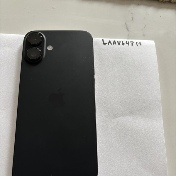 Apple iPhone 16 Plus - Unlocked, Black, 128 GB, A3082