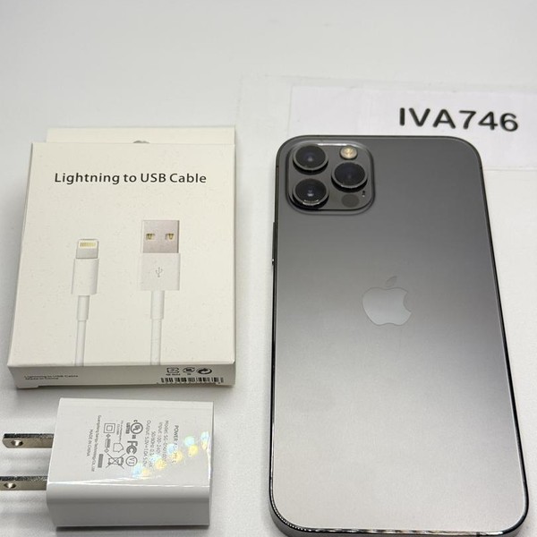 Apple iPhone 12 Pro - Unlocked, 256 GB, Graphite, A2341