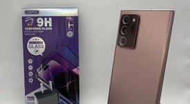 Fair
													Samsung Galaxy Note 20 Ultra 5G - Unlocked, Mystic Bronze, 128 GB, 12 GB, SM-N986U1, photo 1 of 6