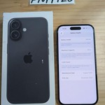 Mint Apple iPhone 16 - Unlocked, 128 GB, Black, A3081