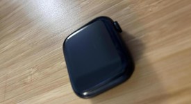 Fair
													Apple Watch Series 7 45mm - Unlocked, Midnight, A2477 - Cellular, Aluminum, photo 1 of 6