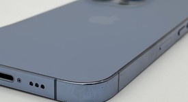 Fair
													Apple iPhone 13 Pro - Unlocked, Sierra Blue, 128 GB, A2483, photo 5 of 7