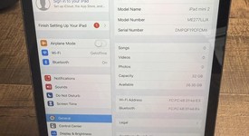 Good
													Apple iPad Mini 2 Retina - Wi-Fi, Black, 32 GB, photo 4 of 6