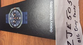 New
													Samsung Galaxy Watch Ultra (2025) - Unlocked, Titanium Blue, SM-L705, 47mm, photo 1 of 3