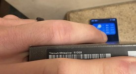 Good
													Samsung Galaxy S25 Ultra - Unlocked, Whitesilver, 512 GB, 12 GB, SM-S938U1, photo 2 of 9