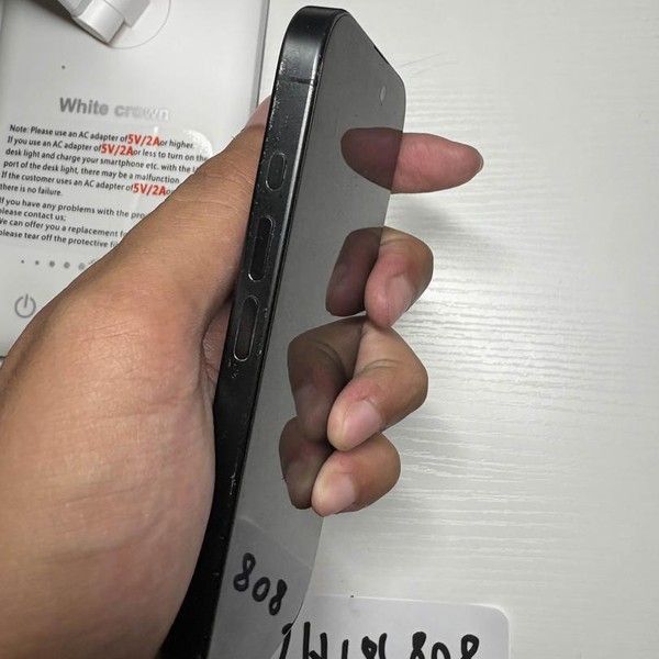 Apple iPhone 15 Pro - Unlocked, 256 GB, Black, A2848